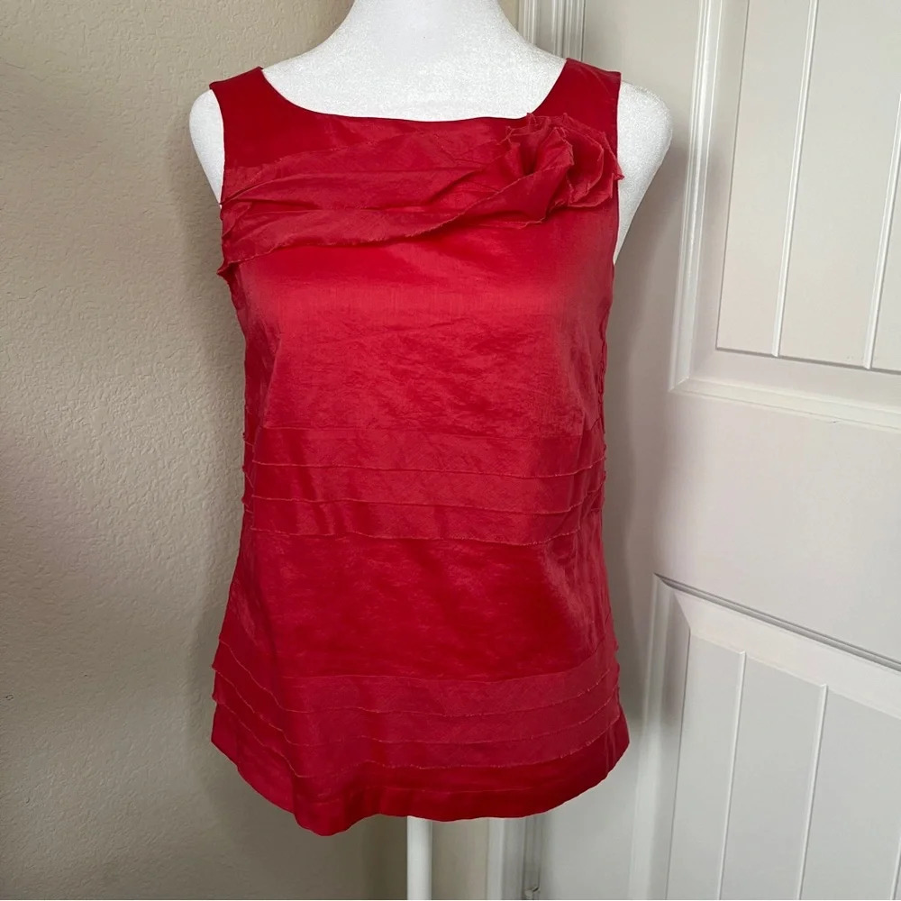 Talbots tank top and cardigan bundle, size Small - Picture 8 of 10